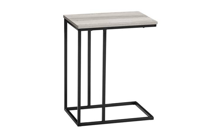 Vida Designs Brooklyn Side Table - Grey