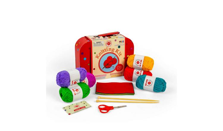 Buttonbag Knitting Kit - 8 Years +