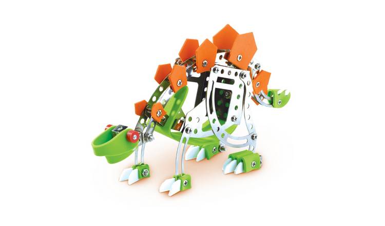 SES Creative Metal Dinosaur DIY Construction Set