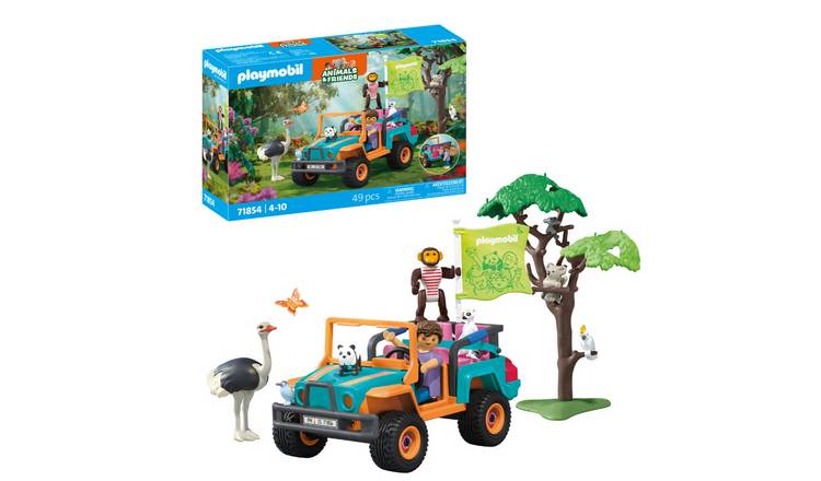 Playmobil Animals & Friends Colourful Off-Road Vehicle