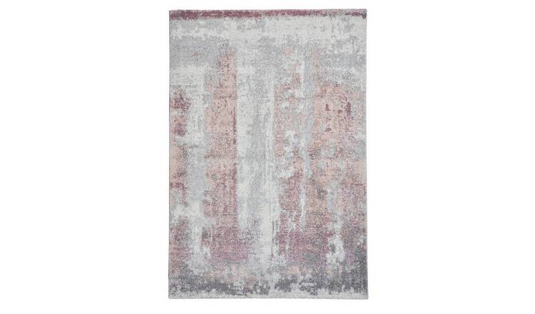 Mega Flooring Grey Modern Abstract Rug - 120 x 170cm