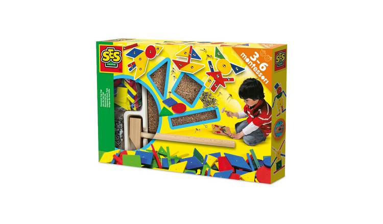 SES Creative Hammer Tic Original Craft Activity Set