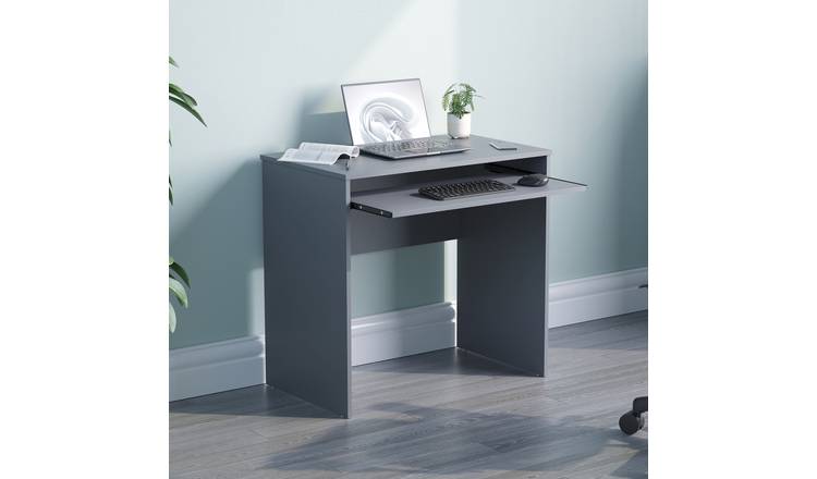 Vida Designs Huby Computer Desk - Grey