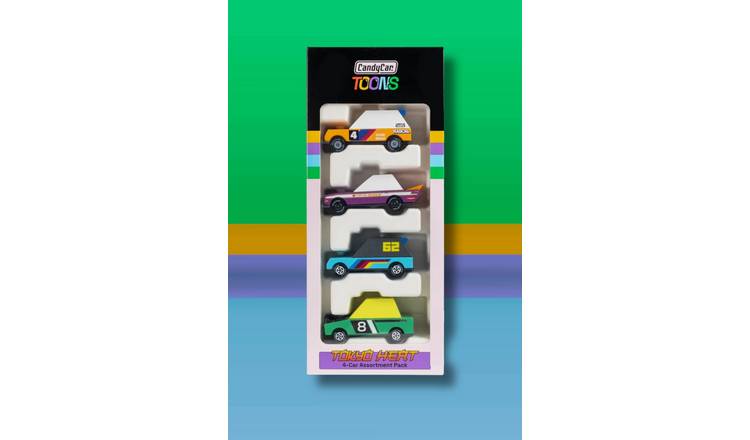 Candylab Tokyo Heat Toon Race Cars 4-Pack - Tokyo Heat