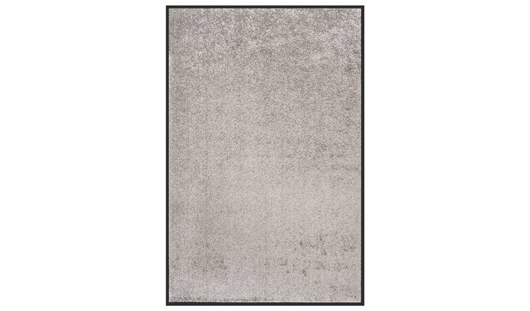 Walplus 9 mm High Doormat - Grey - 80 x 120 cm