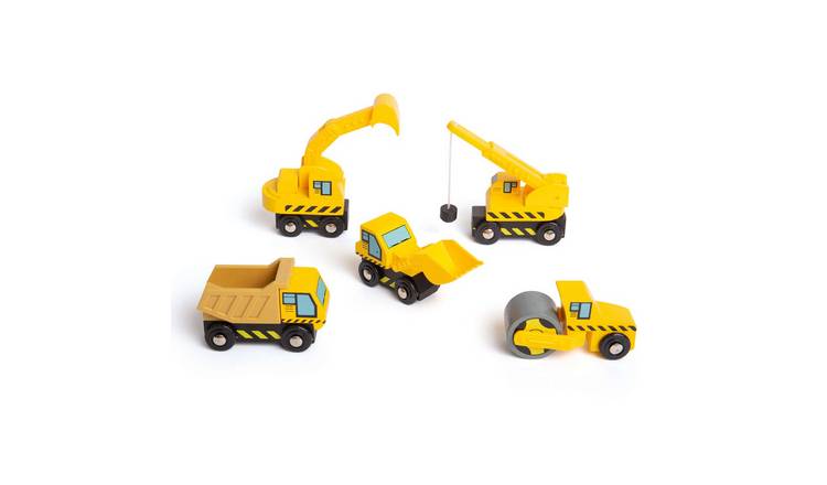 Bigjigs Rail Site Vehicles - 3 Years +