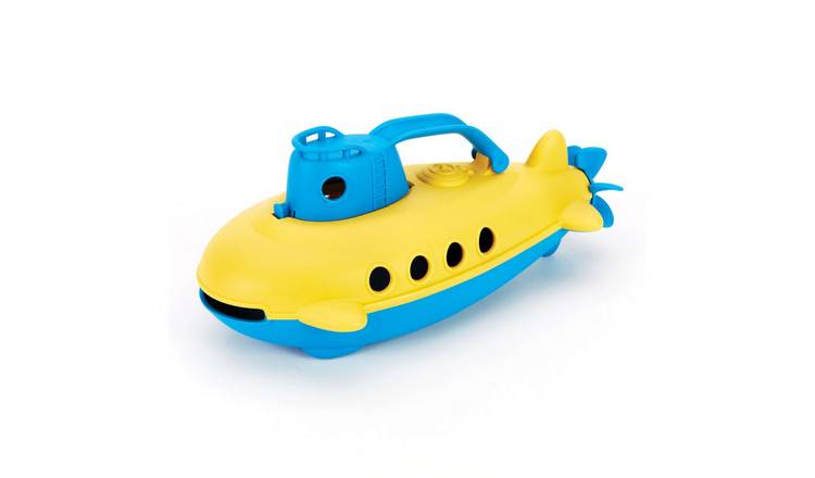 Green Toys Submarine (Blue Handle) - 6 Months +
