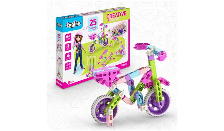 Engino Creative Builder Designer 25 Model STEM Set