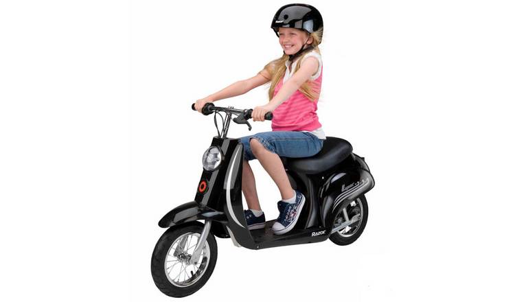 Razor Pocket Mod Vapour Kids Electric Scooter - Black