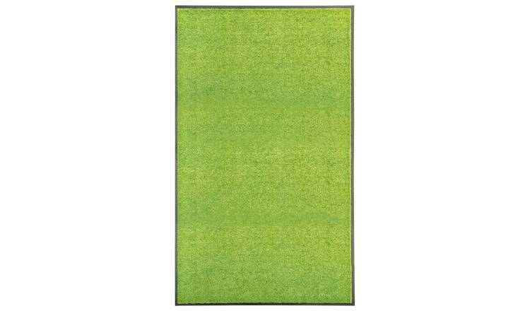 Walplus Polyamide Doormat - Green - 150 x 90 cm