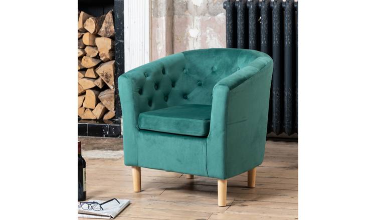 Artemis Home Clio Accent Chair - Green