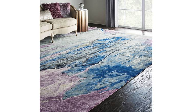 Mega Flooring Multi Handmade Abstract Rug - 114 x 175cm