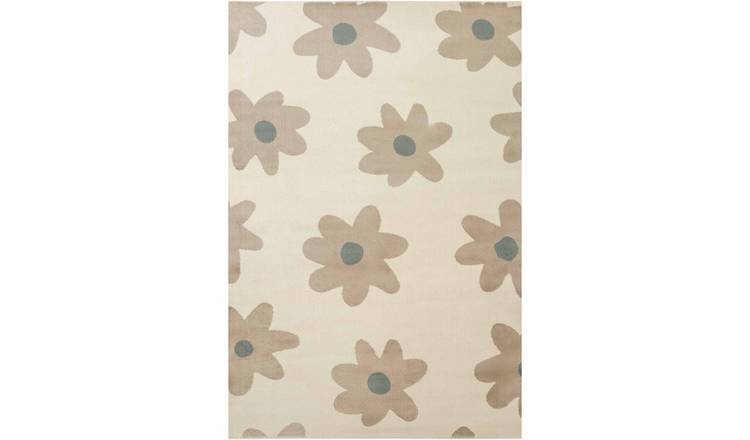 Hanse Home Cream Adventures Bloomy Floral Rug - 160 x 230cm