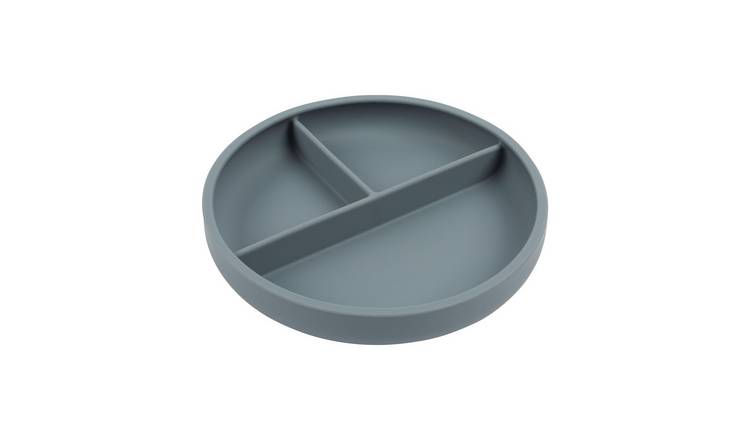 Tiny Dining Baby Divided Silicone Suction Plate - Tradewinds