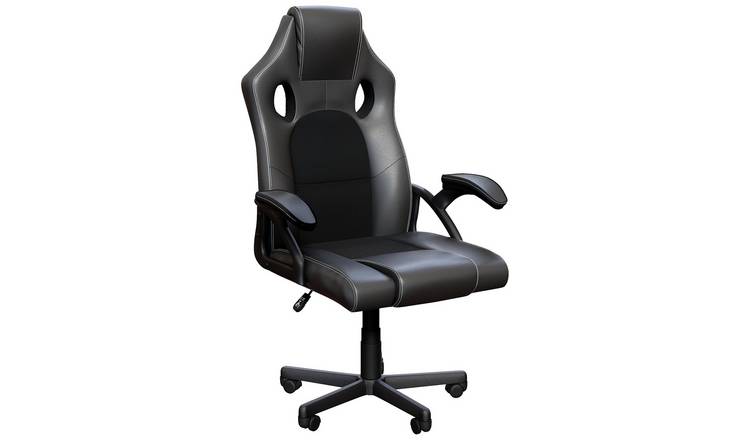 Vida Designs Coma Racing Gaming Chair - Black