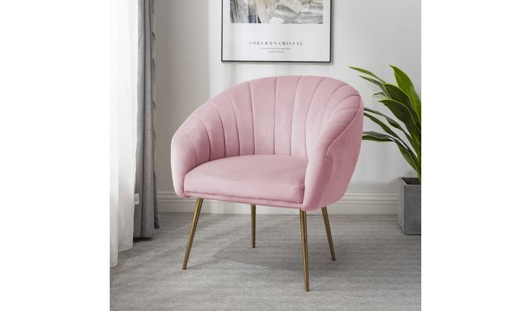Artemis Home Helena Accent Chair - Pink