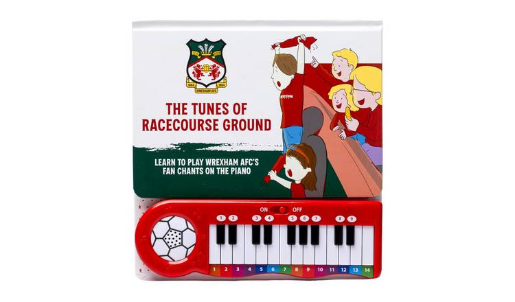 Fans Legacy Wrexham AFC Fan Chants Piano Book