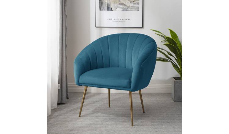 Artemis Home Helena Accent Chair - Teal