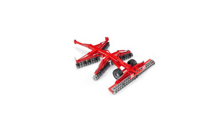 Bruder 1:16 Kuhn Discover XL Disc Harrow - Red