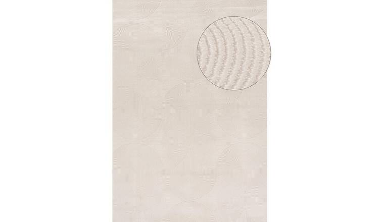 The Rugs Cream Carmel Modern Arch Rug - 240 x 340cm