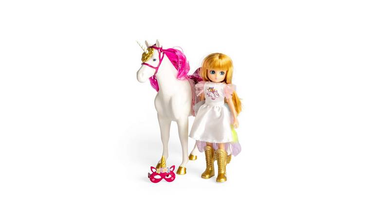 Lottie Unicorn Dress Up Doll & Set - 3 Years +