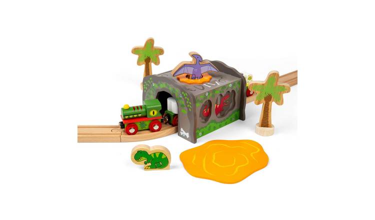 Bigjigs Rail T-Rex Tunnel - 3 Years +