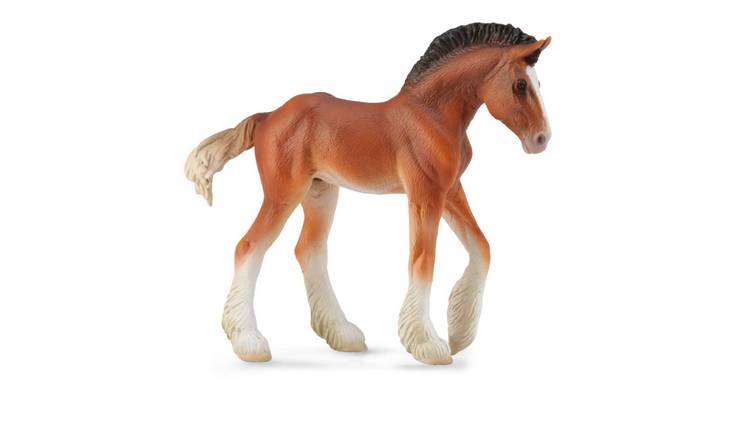 CollectA Clydesdale Foal Bay - 3 Years +