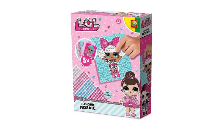 SES Creative LOL Surprise Diamond Mosaic Craft Set