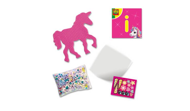 SES Creative Unicorn Iron On Beads Craft Set