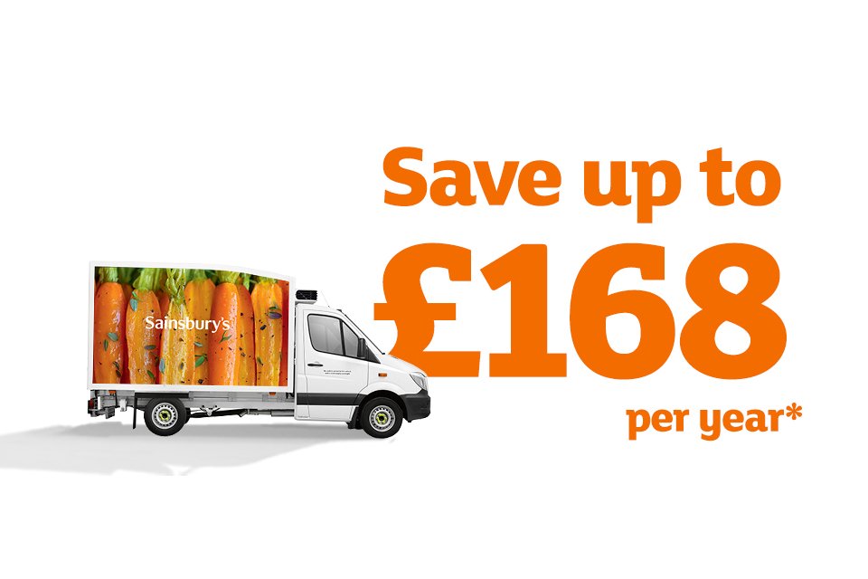 Save up to £168 per year*