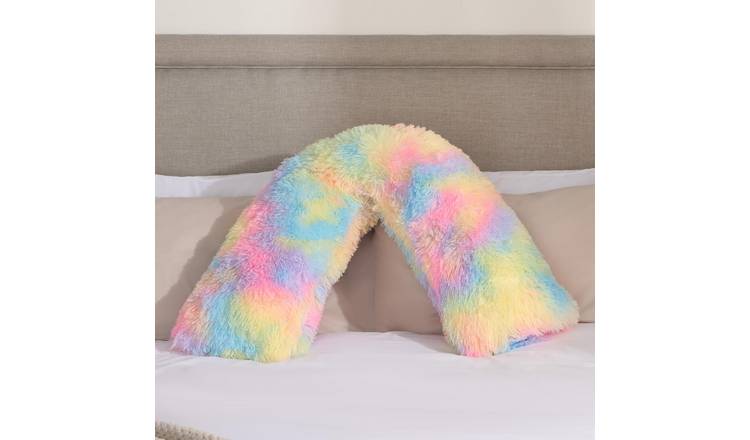 OHS Long Hair V Pillow - Multi