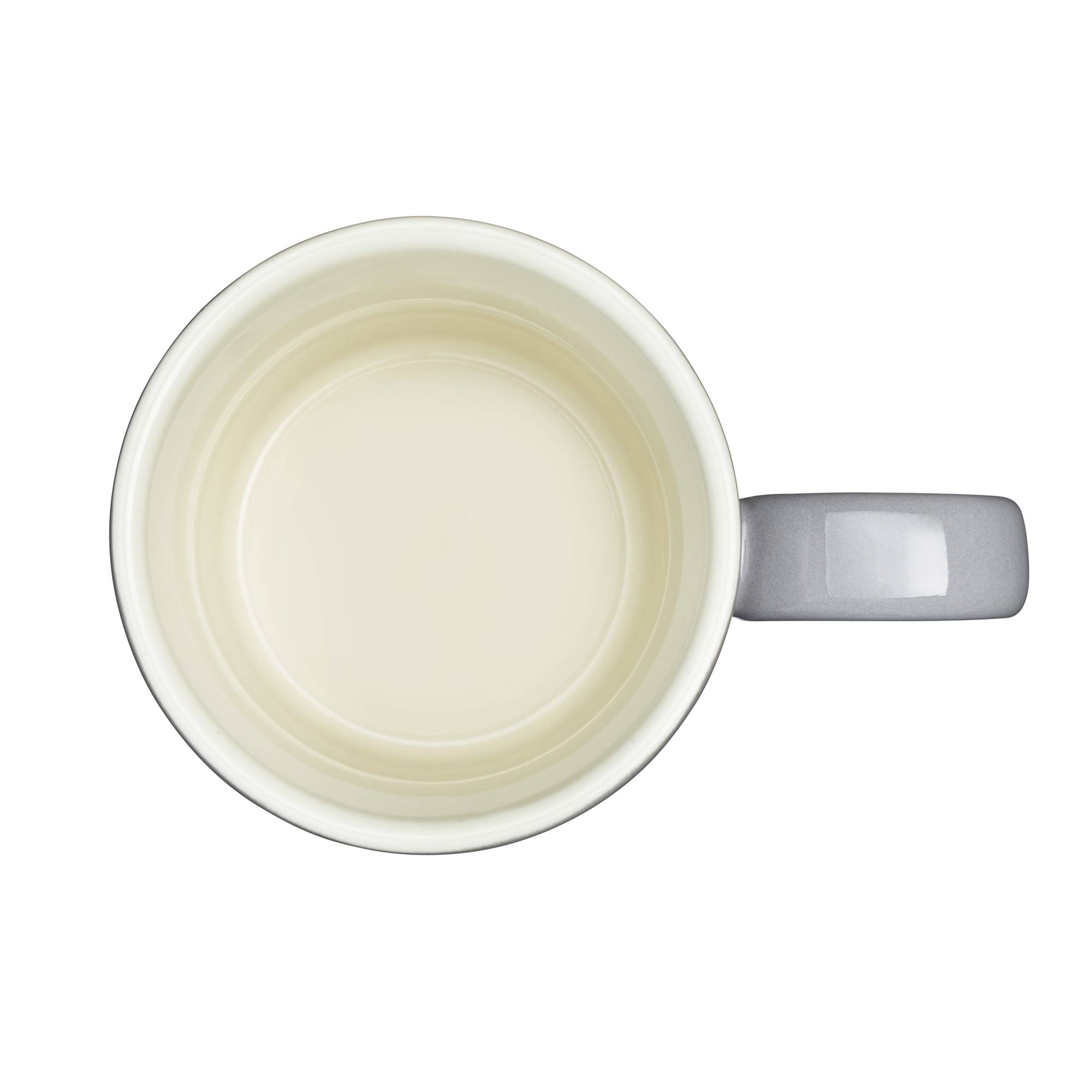 Cooks Professional Set of 4 Stoneware Tea Coffee Mugs 350ml - Grey - Image 5