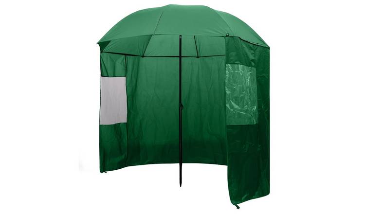 Walplus Sun Shade - Dark Green - 400 x 200 cm