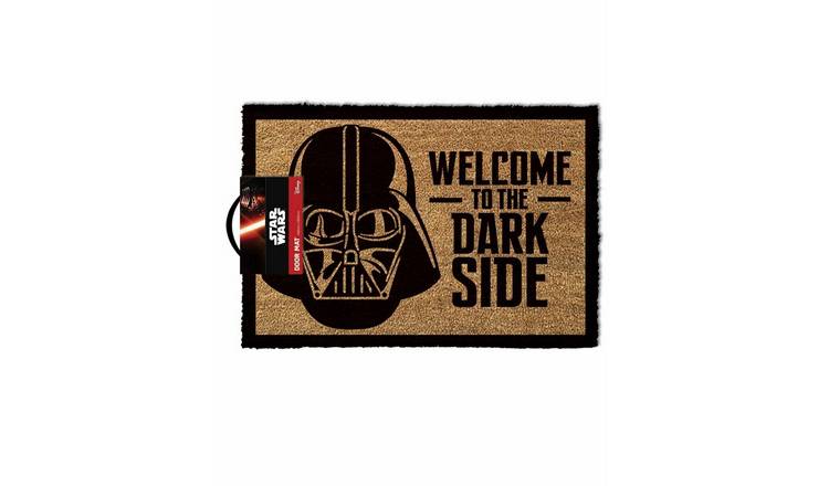 Star Wars Darth Vader Adult Unisex Coir Door Mat - Brown