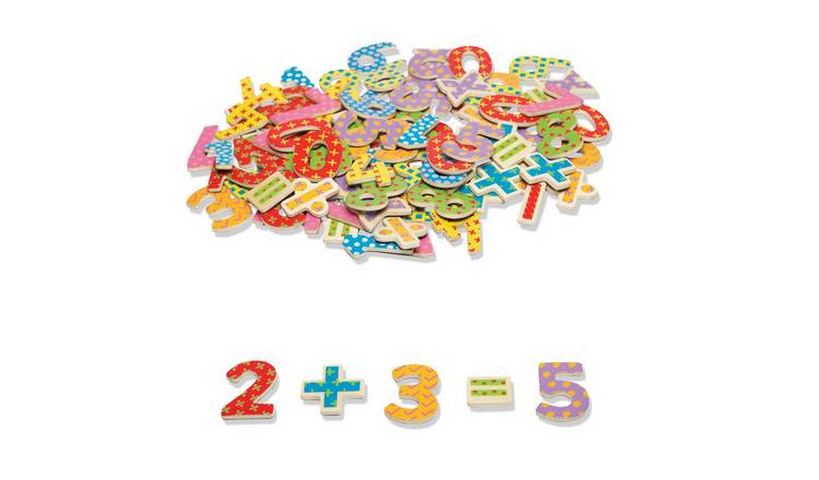 Tidlo Magnetic Number (100 Pieces) - 3 Years +