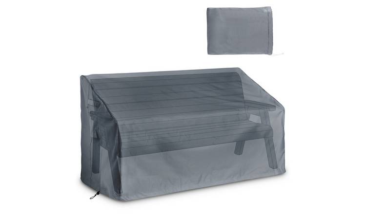 Vonhaus 420D Waterproof Garden Bench Cover - H88 x W160 x D70cm