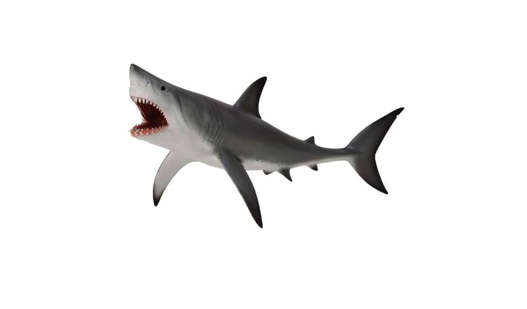 CollectA Great White Shark Open Jaw - 3 Years +