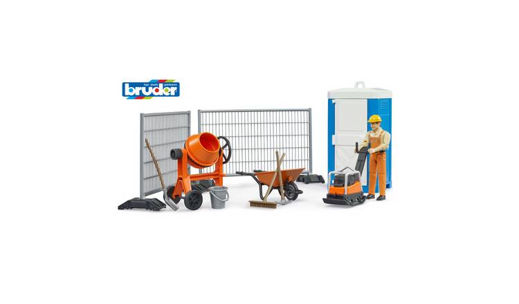 Bruder BWorld 1:16 Construction Set - Age 3+