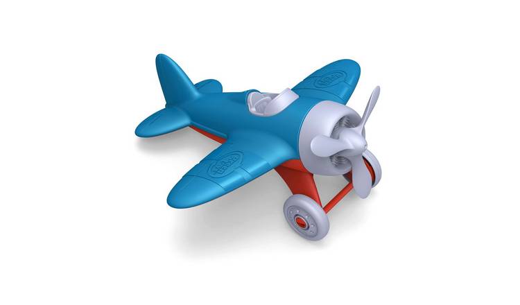 Green Toys Airplane (Blue Wings) - 12 Months +