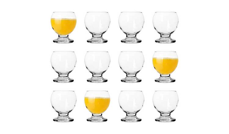 LAV Nectar Glass Tumblers - 215ml - Pack of 12