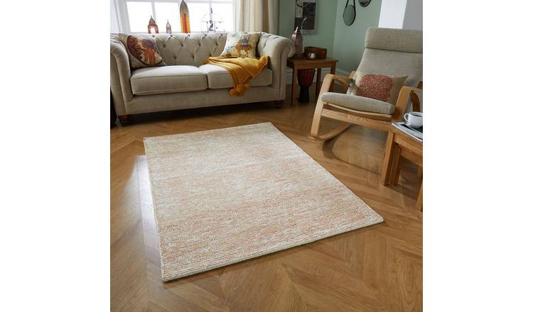 Mega Flooring Orange Handmade  Rug - 80 x 150cm