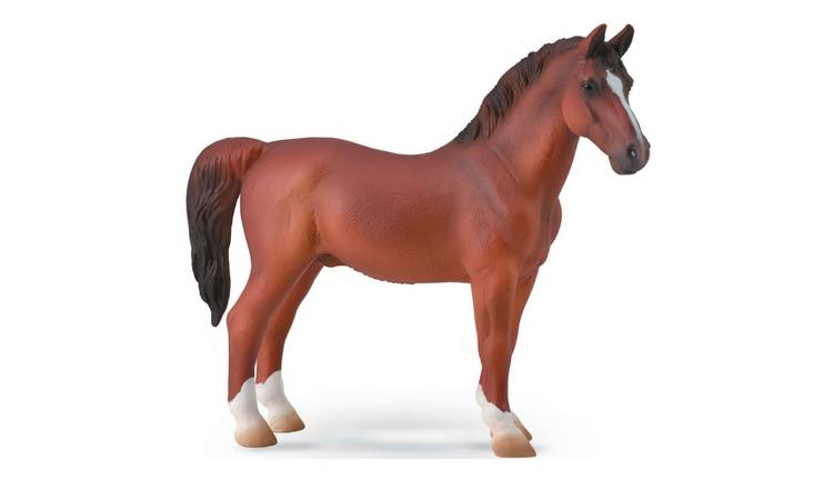 CollectA Hackney Stallion Chestnut - 3 Years +