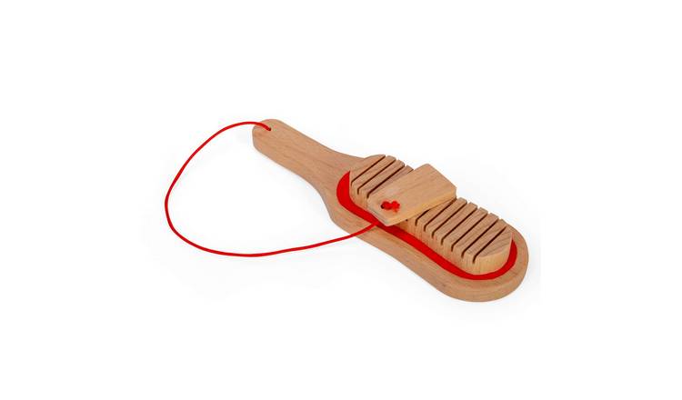 Bigjigs Toys Natural Scraper 2 Pack - 18 Months +