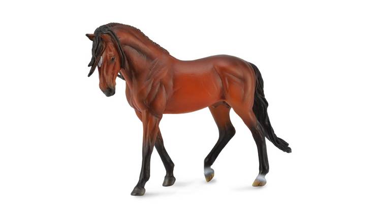 CollectA Andalusian Stallion Bright Bay 1:12 (Deluxe) - 3 Years +