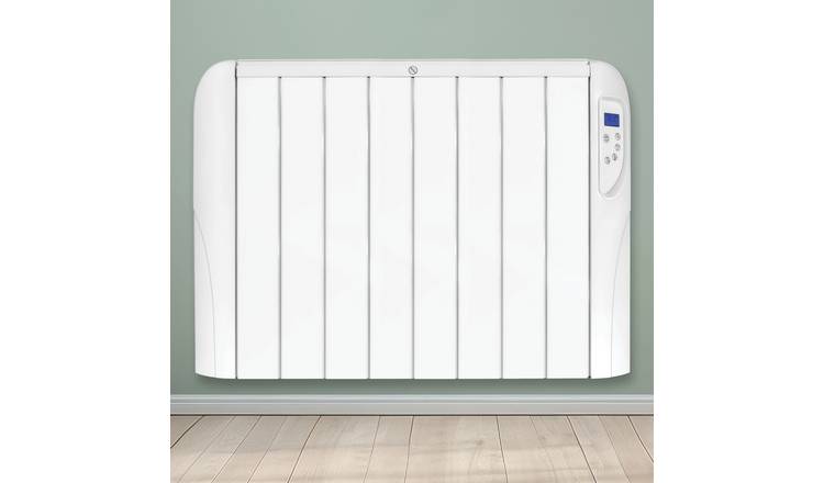Futura 2000W Wall Mounted Bathroom Electric Panel Heater - White