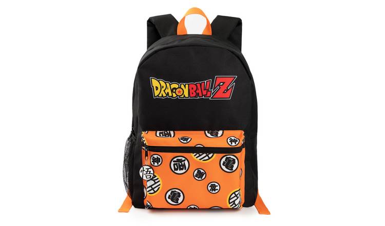 Dragon Ball Z Front Printed Kids Unisex Backpack - Navy