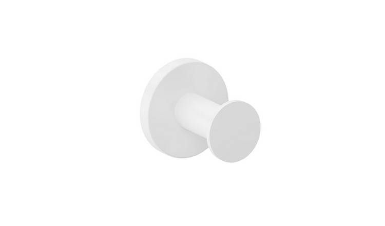 Cosmic Architect Towel Hook - Matt White