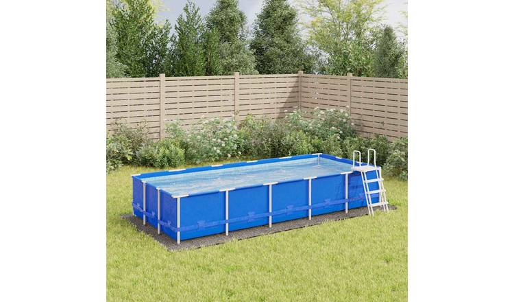 Walplus Polyester Pool Ground Cloth - Light Grey - 550x280 cm