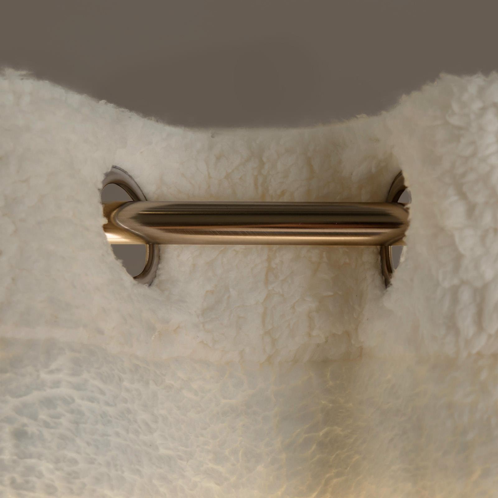 OHS Teddy Thermal Curtains 229 x 229cm - Cream - Image 5