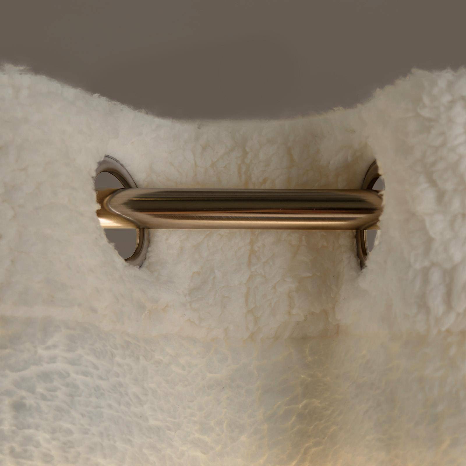 OHS Teddy Thermal Curtains 229 x 229cm - Cream - Image 5
